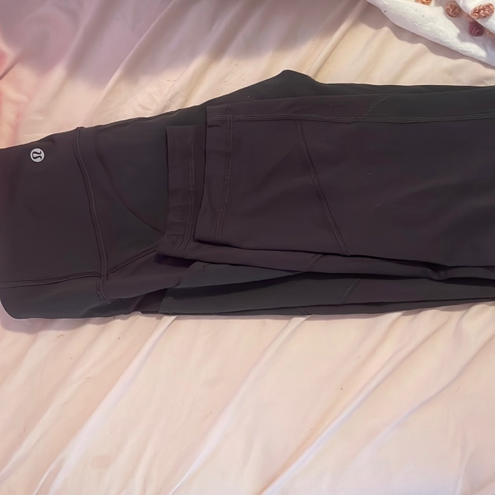 grey lululemon size 10 leggings